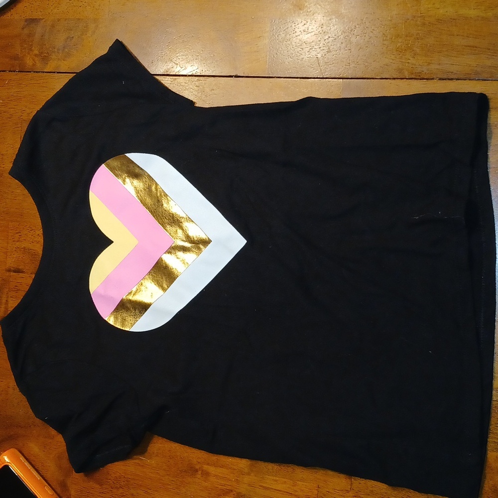 Cat & Jack Heart T Shirt